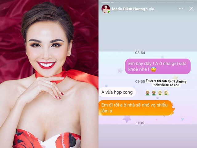 Hoa hậu Diễm Hương khoe nhẫn to đùng ở ngón áp út - Hình 5 Hoa hau Diem Huong khoe nhan to dung o ngon ap ut-Hinh-5