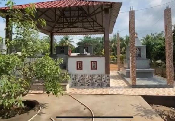 Phần mộ Vân Quang Long đã hoàn thiện, chờ ngày nhận tro cốt - Hình 3 Phan mo Van Quang Long da hoan thien, cho ngay nhan tro cot-Hinh-3