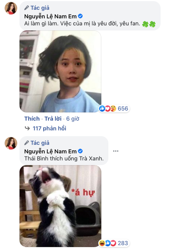 Sau Sơn Tùng, nghi vấn Nam Em - Lãnh Thanh "toang" vì trà xanh - Hình 2 Sau Son Tung, nghi van Nam Em - Lanh Thanh