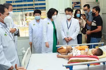 Báo động trẻ tử vong vì bệnh tay chân miệng tăng nhanh