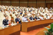 Hơn 1,5 triệu đại biểu tham dự Hội nghị toàn quốc triển khai thực hiện Nghị quyết số 66 và 68