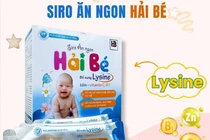 Bộ Y tế khuyến cáo không dùng sản phẩm Siro ăn ngon Hải Bé