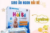 Bộ Y tế khuyến cáo không sử dụng Siro ăn ngon Hải Bé