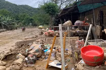 Nghệ An tăng cường phòng chống dịch sau mưa lũ