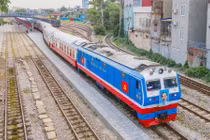 Giá vé tàu hỏa liên tục biến động thời gian qua