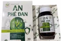 Sản phẩm An Phế Đan chưa được cấp phép lưu hành, vi phạm về quảng cáo