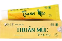 Thu hồi trên toàn quốc lô sản phẩm Kem bôi da Thuần Mộc - Hộp 1 tuýp 21g