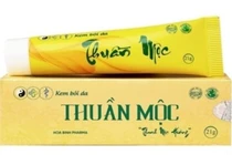 Thu hồi trên toàn quốc lô sản phẩm Kem bôi da Thuần Mộc - Hộp 1 tuýp 21g