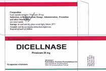 Thu hồi thuốc Viên nang cứng Dicellnase của Công ty Nam Đồng