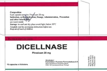 Thu hồi thuốc Viên nang cứng Dicellnase của Công ty Nam Đồng