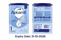 Sữa Aptamil First Infant Formula bị thu hồi ở những quốc gia nào?