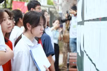 Học sinh cần xác nhận nhập học sau khi trúng tuyển lớp 10 