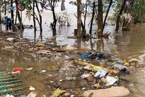 Bệnh ghẻ, nấm, viêm da... sau bão lũ tăng mạnh