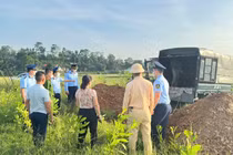 Nghệ An tiêu huỷ 1,3 tấn nội tạng động vật không rõ xuất xứ