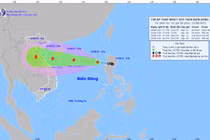 Áp thấp nhiệt đới sắp mạnh lên thành bão, ảnh hưởng tới vùng biển Nghệ An, Huế