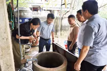 Hà Tĩnh xử lý nước sinh hoạt, vệ sinh môi trường, phòng dịch bệnh sau mưa bão