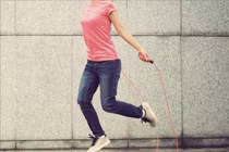 Bí quyết giảm cân, đốt mỡ hiệu quả với nhảy dây