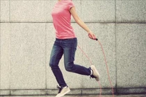 Bí quyết giảm cân, đốt mỡ hiệu quả với nhảy dây