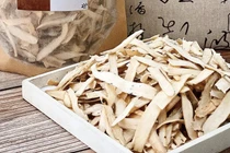 Thu hồi, tiêu huỷ lô dược liệu Bạch thược vi phạm chất lượng
