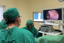 Phẫu thuật thành công cho một phụ nữ lớn tuổi bị sa tử cung ra ngoài âm đạo