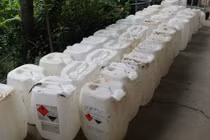 60.000 lít giấm giả làm từ axit công nghiệp nguy hại sức khỏe thế nào?