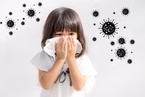 Cách chăm sóc trẻ bị cúm A