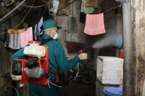 Số ca sốt xuất huyết tiếp tục tăng tại Hà Nội 