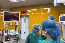 Cứu sống người phụ nữ chửa ngoài tử cung vỡ sốc mất máu