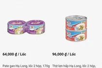 Siêu thị đồng loạt thu hồi sản phẩm Đồ hộp Hạ Long sau vụ thịt heo nhiễm bệnh