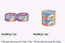 Siêu thị đồng loạt thu hồi sản phẩm Đồ hộp Hạ Long sau vụ thịt heo nhiễm bệnh