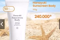 Bộ Y tế yêu cầu siết chặt quản lý mỹ phẩm chống nắng