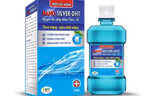 Thu hồi sản phẩm Nước súc miệng Nano silver - DHT 350ml