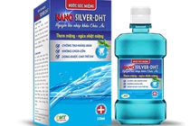Thu hồi sản phẩm Nước súc miệng Nano silver - DHT 350ml