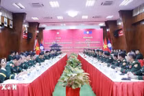 Hợp tác quốc phòng - an ninh giữa Việt Nam và Lào ngày càng thực chất, hiệu quả