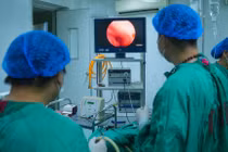 Phẫu thuật thành công cho bệnh nhi mắc dị tật tịt cửa mũi sau một bên