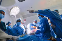 Ca can thiệp tim bào thai thành công lần thứ 14 tại TP HCM