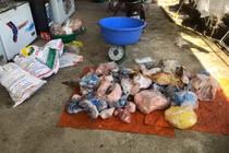 Tuyên Quang phát hiện gần 400 kg thịt lợn không rõ nguồn gốc xuất xứ 