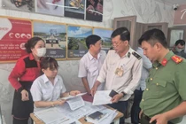 Kết quả kiểm tra cơ sở C.P. Việt Nam ở Sóc Trăng 