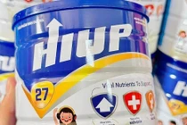 Sữa Hiup 27 giả, quảng cáo vống, bán giá chát... gây bức xúc
