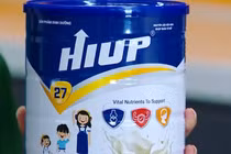 Sữa Hiup 27 từng được quảng cáo "vống", lừa người tiêu dùng