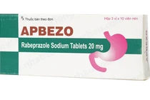 Thu hồi thuốc Viên nén APBEZO chữa bệnh dạ dày không đạt chất lượng