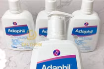 Thu hồi lô sữa rửa mặt Adaphil Gentle Skin Cleanser