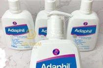 Thu hồi lô sữa rửa mặt Adaphil Gentle Skin Cleanser