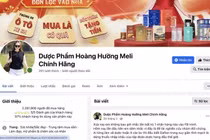 Đề nghị xử lý Dược phẩm Hoàng Hường Meli chính hãng, Ngân 98