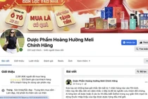 Kiểm tra Dược phẩm Hoàng Hường Meli chính hãng, Ngân 98