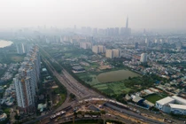 Cận cảnh nơi đặt nhà ga cuối dự án đường sắt cao tốc Bắc - Nam