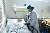 Nhiều trường hợp người cao tuổi nhập viện vì viêm phổi 