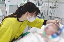 Nam sinh viên được ghép thận của người bố chết não