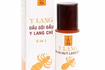 Thu hồi toàn quốc lô sản phẩm dầu gội Y Lang trị chấy, rận