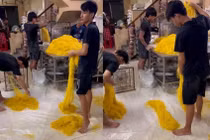 Vụ 800 tấn mì 'ngậm' hóa chất, hàn the độc hại thế nào?